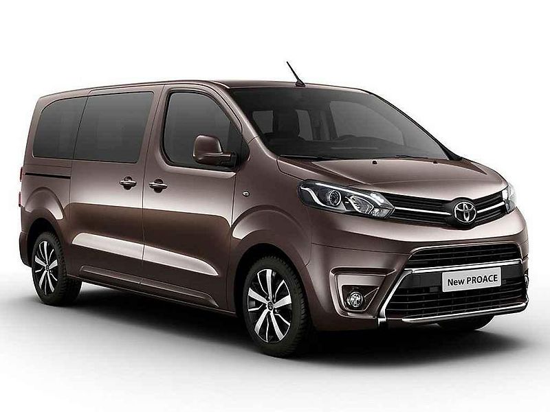 Peugeot Traveller.