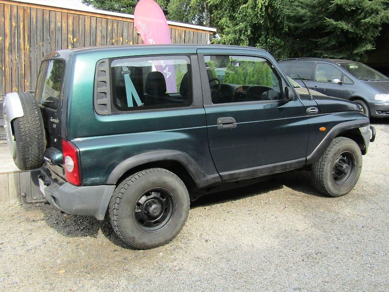 SsangYong Korando (1999) 2.9 TD MERCEDES  4X4 - fotka 10 z 29