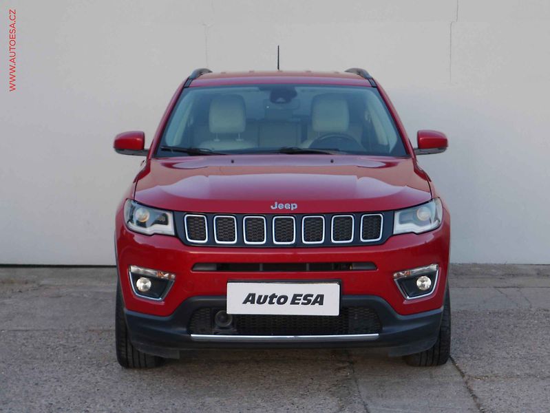 Jeep Compass (2019) 2.0 MJT 4x4, 2.maj,ČR, AT - fotka 2 z 16