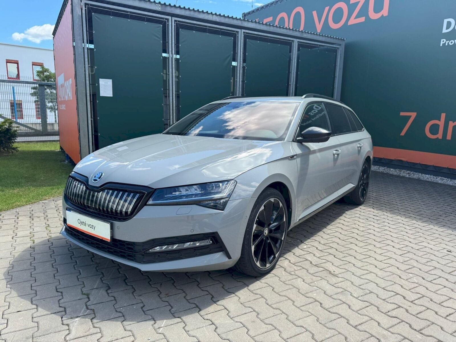 Škoda Superb iV SPORTLINE 1.4TSI 115KW DSG