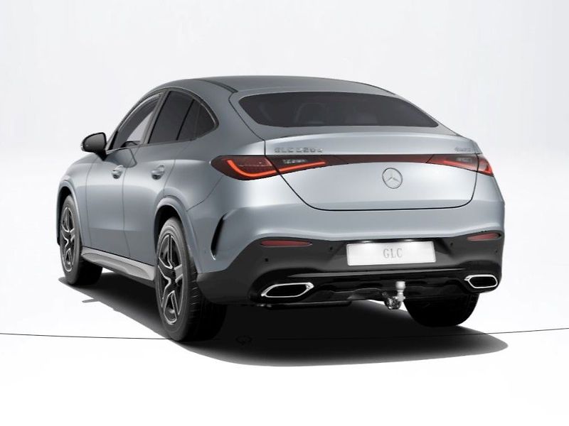 Mercedes-Benz GLC (2026) 220 d 4MATIC kupé - fotka 4 z 9