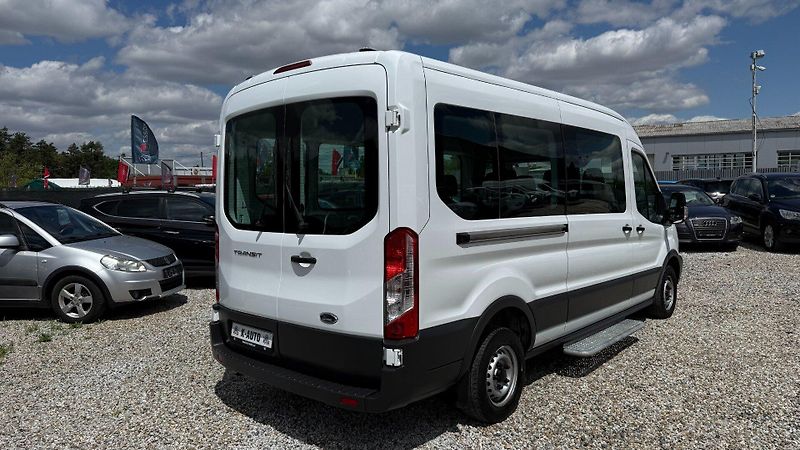 Ford Transit Courier (2018) 2.0TDCi 77kW *L3*9míst* - fotka 4 z 21