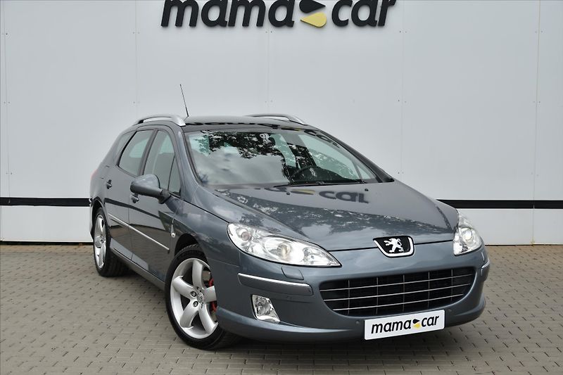 Peugeot 407 2.2 HDI 125kW PANORAMA ČR - fotka 1 z 22