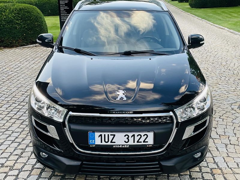 Peugeot 4008 1.8HDI 4x4 VÝHŘEV KAMERA TAŽNÉ - fotka 6 z 47