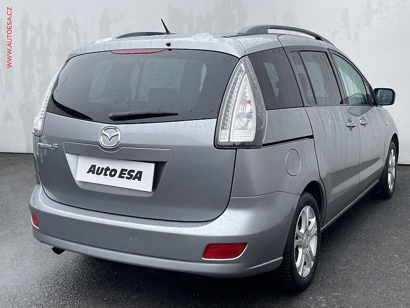 Mazda 5 (2010) 1.8 i, Xenon. výhřev sed - fotka 4 z 21