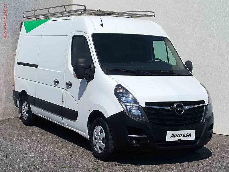 Opel Movano (2021) 2.3CDTi L2H2, stř.nosič, TZ - fotografie inzerátu
