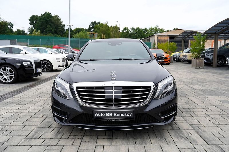 Mercedes-Benz Třídy S 350d AMG/Burmester/260 PS - fotka 1 z 47