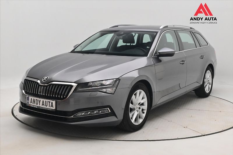 Škoda Superb 2,0 TDI 110 kW DSG Style Záruk - fotka 1 z 30