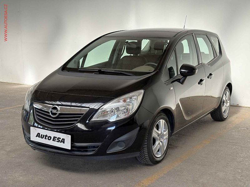 Opel Meriva (2011) 1.7 CDTi, AT - fotka 3 z 15