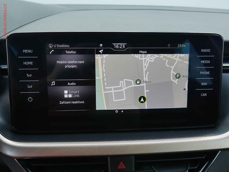 Škoda Scala (2020) 1.0TSi, ČR, Style, LED - fotka 11 z 16