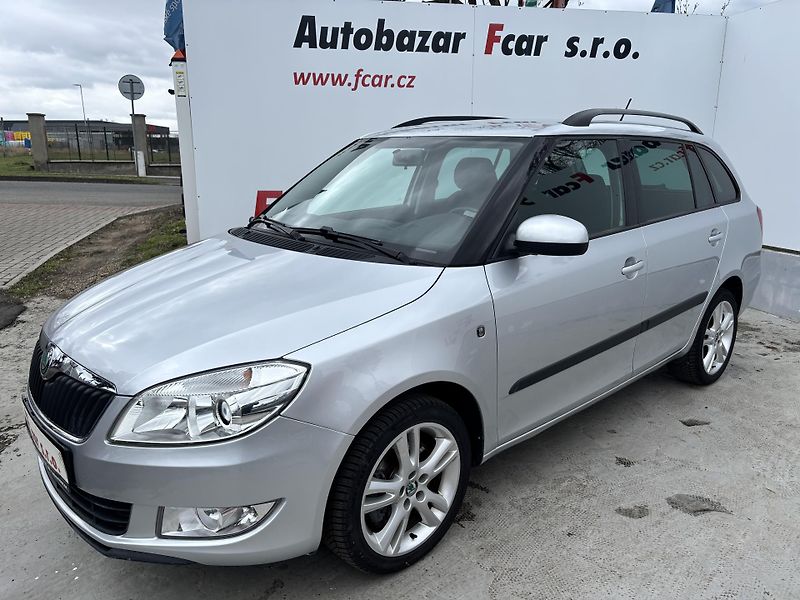 Škoda Fabia (2012) 1.2TSi Elegance serv. kniha! - fotka 5 z 26