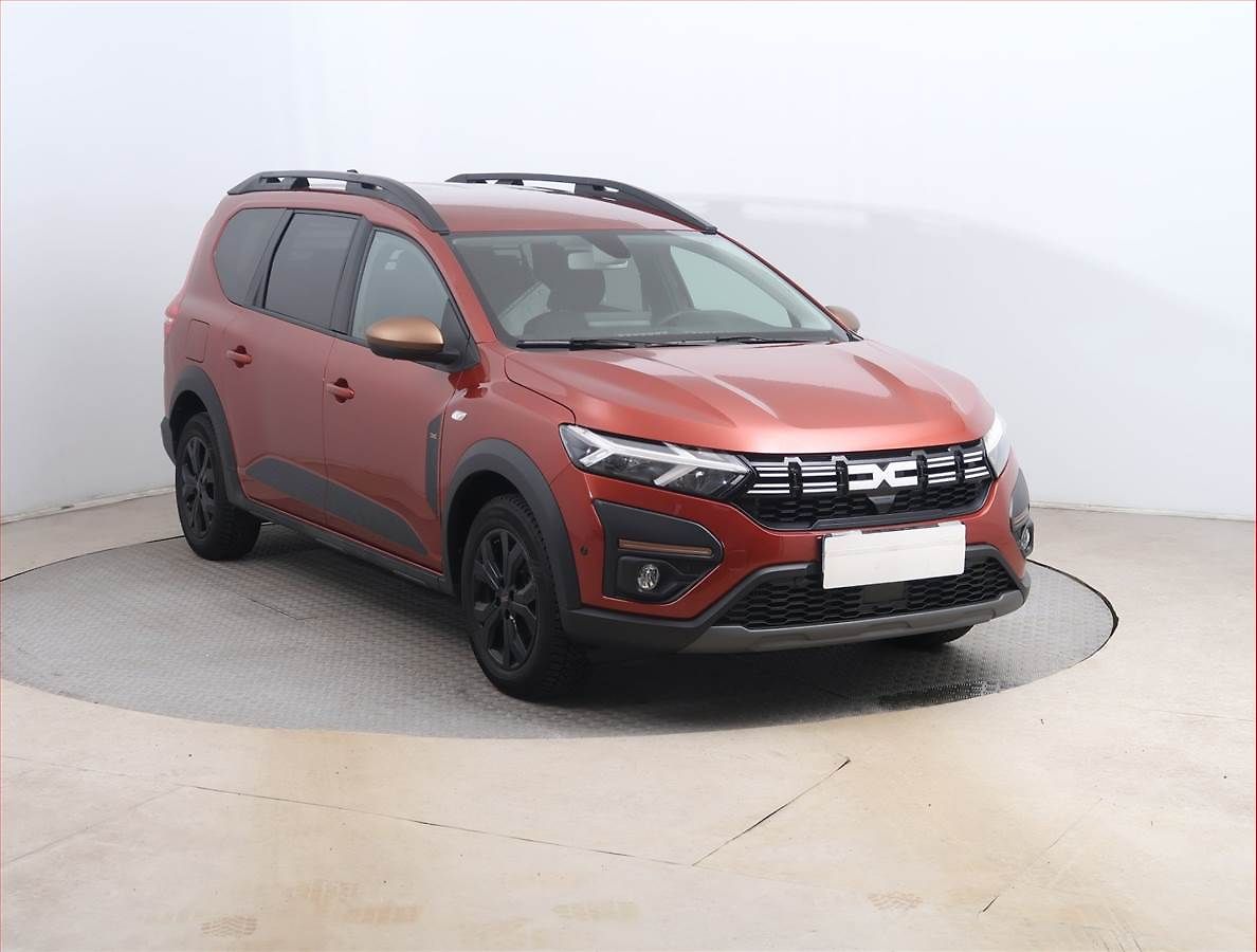 Dacia Jogger 1.0 TCe, LPG, ČR,1.maj