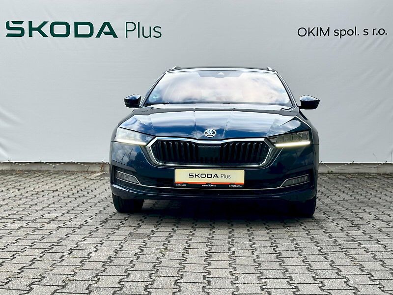 Škoda Octavia (2022) 1.0 TSI e-TEC 81kW DSG Style C - fotka 4 z 26