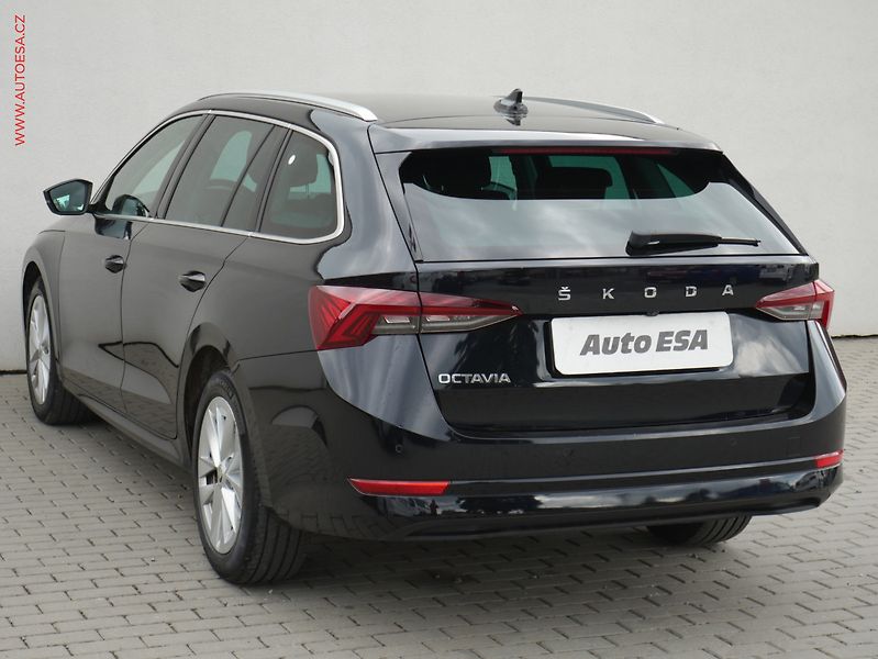Škoda Octavia (2020) 1.5 TSi, Style, LED, navi - fotka 6 z 19