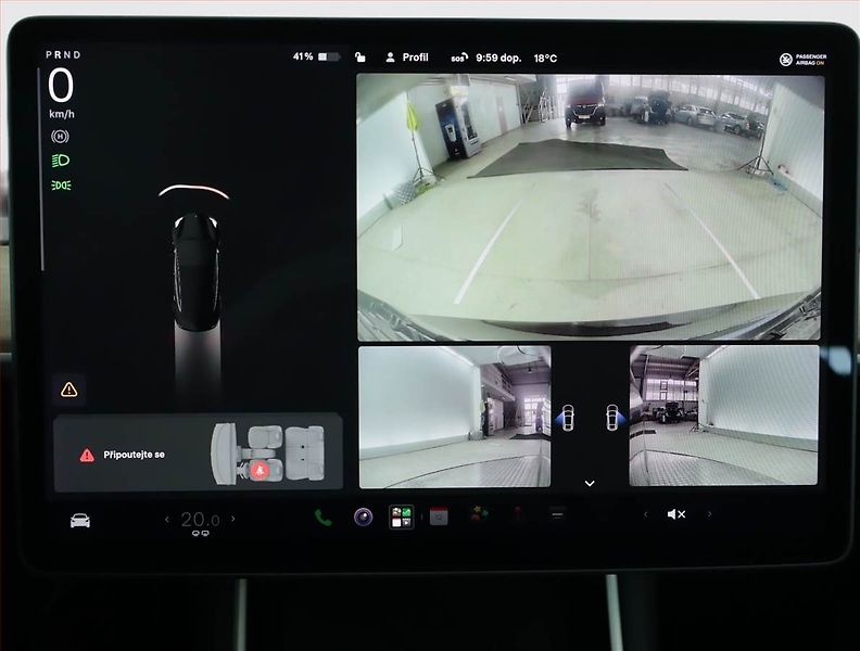 Tesla Model 3 (2020) Long Range 4WD 78kWh, SoH 86% - fotka 19 z 22