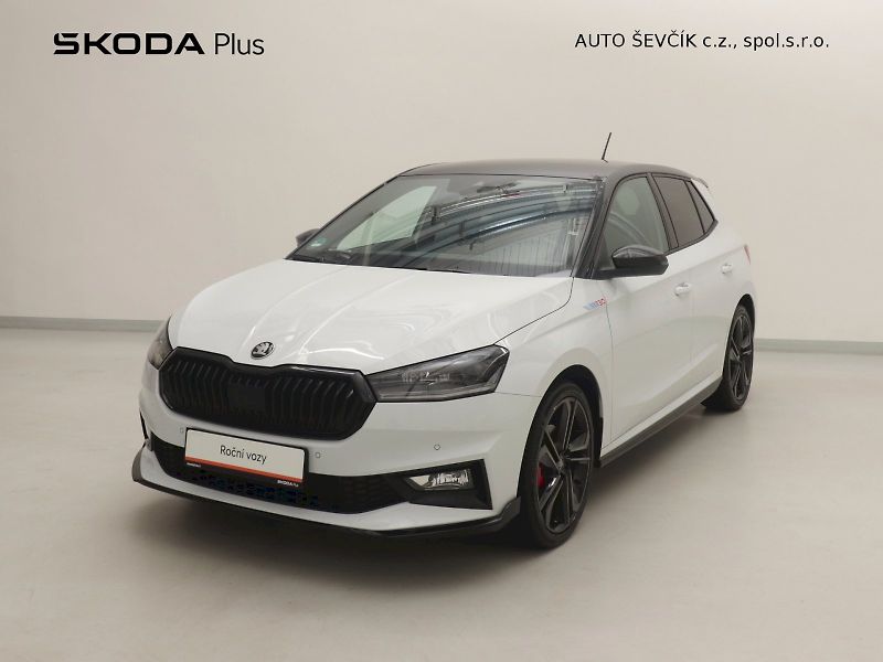 Škoda Fabia (2025) Monte Carlo 1.5 TSI 130 kW DSG - fotka 1 z 27
