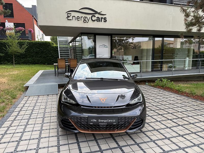 Cupra Born (2022) REZERVACE Beats Audio Masážní - fotka 2 z 43