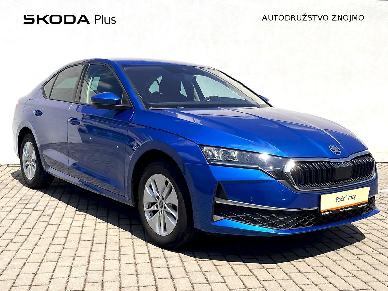 Škoda Octavia (2025) 1,5TSI 85KW SELECTION - fotka 7 z 23