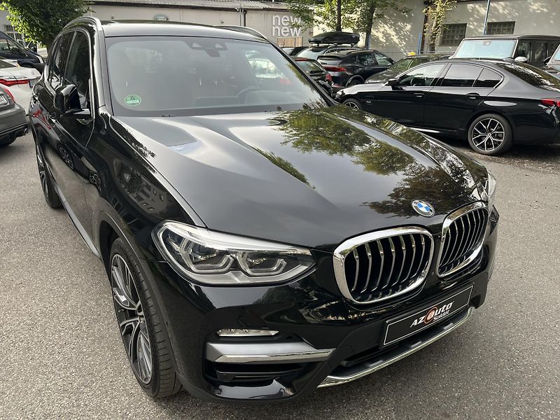 BMW X3 (2018) 30D xDRIVE LUXURY LINE - fotka 2 z 46
