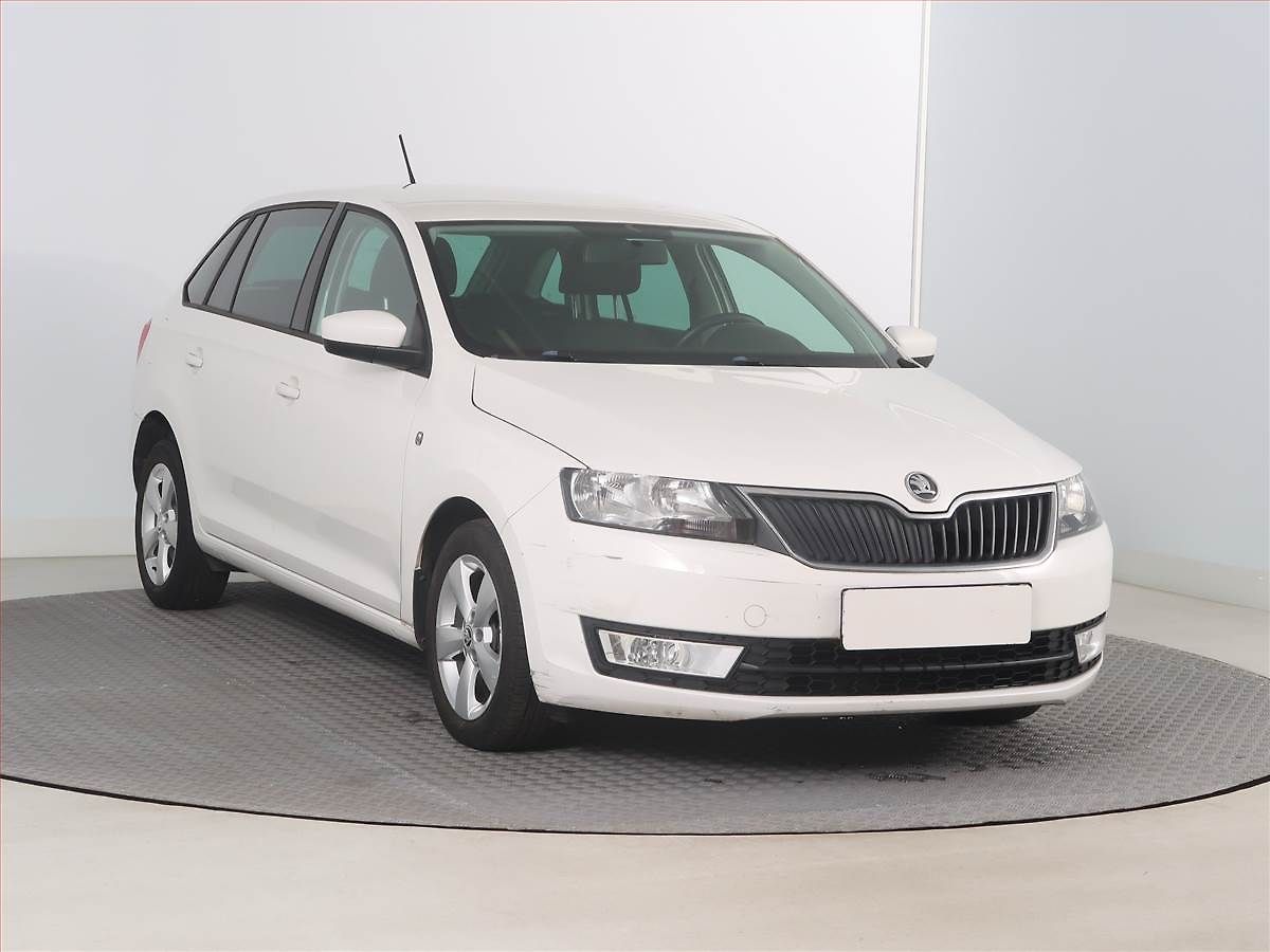 Škoda Rapid Spaceback 1.2 TSI