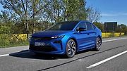 Škoda Enyaq Coupé po faceliftu.