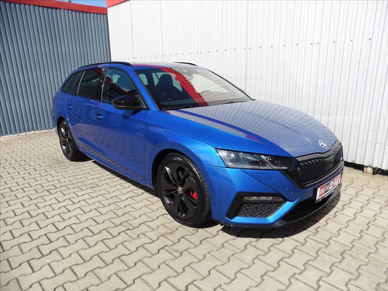 Škoda Octavia 2,0 TDi IV RS Combi DSG - fotka 2 z 20