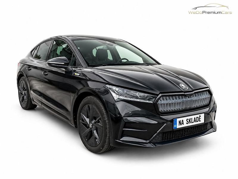 Škoda Enyaq RS 4x4 coupe - fotka 2 z 13