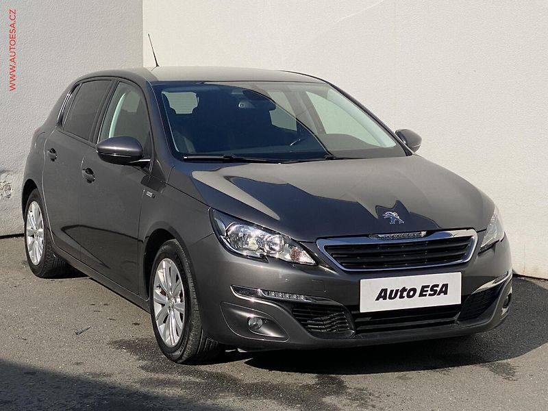 Peugeot 308 (2016) 1.2PT, Style, navi - fotografie inzerátu