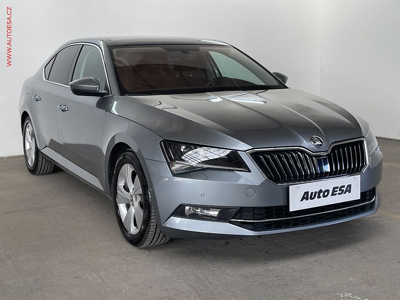 Škoda Superb (2015) 1.4 TSi, Xenon, panor - fotografie inzerátu