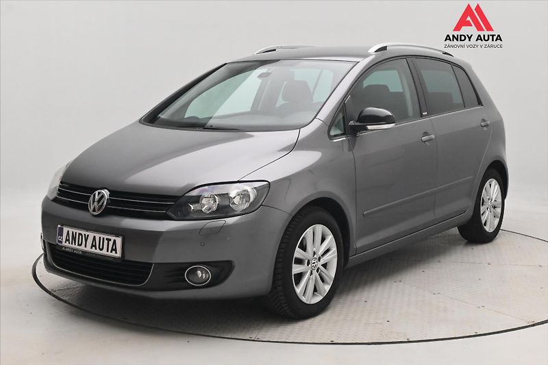 Volkswagen Golf Plus 1,6 TDI 77kW KLIMA Tažné - fotka 1 z 29