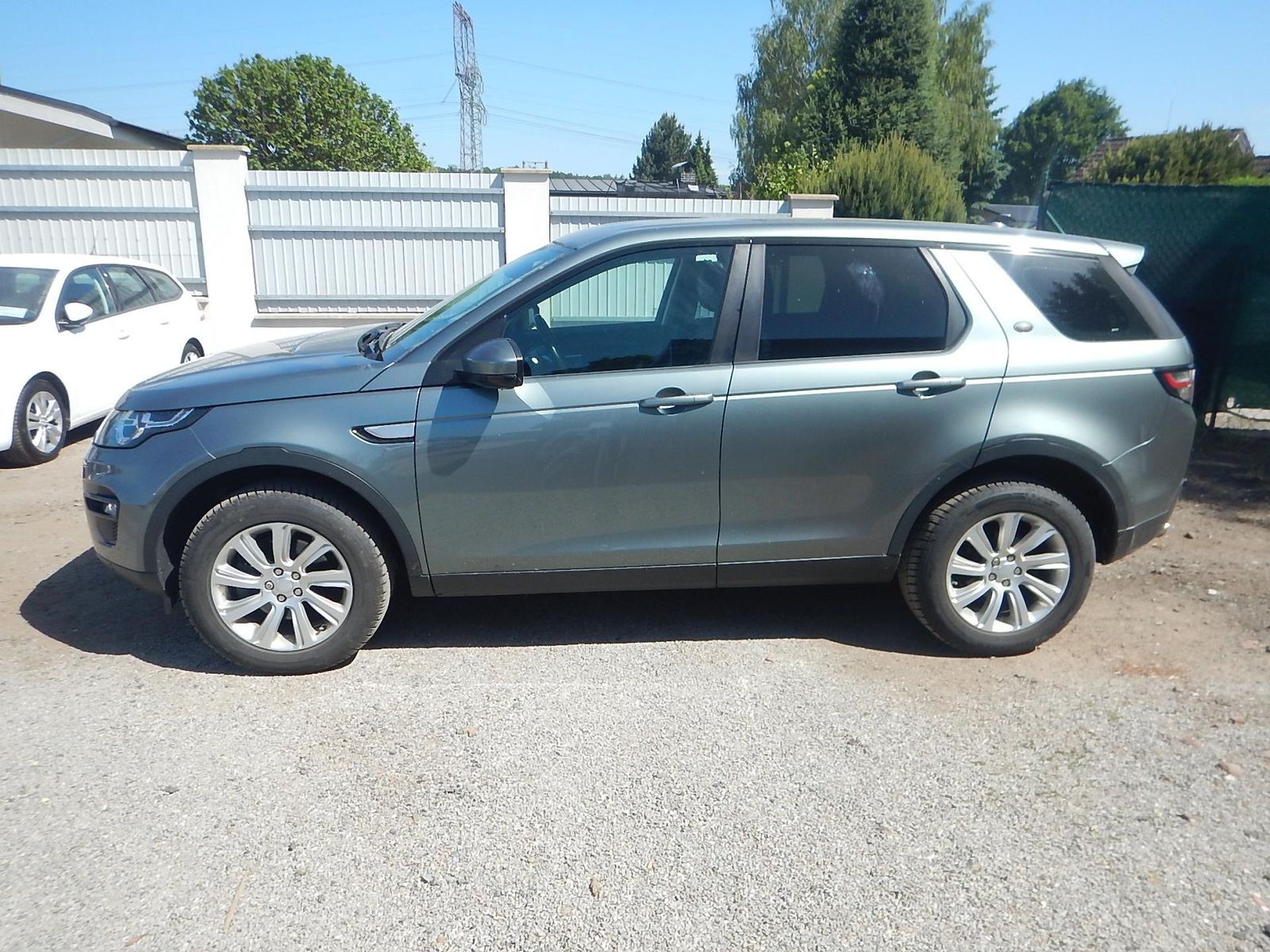 Land Rover Discovery Sport 2.0 TD4, DIGIKLIMA