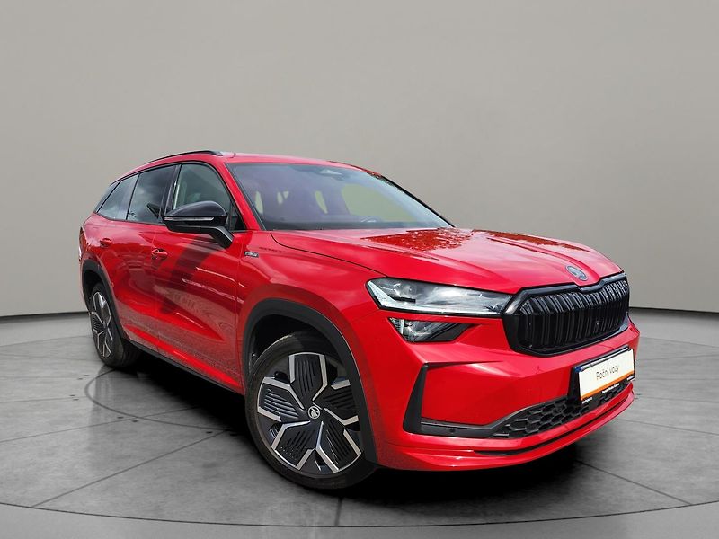 Škoda Kodiaq Sportline iV 1.5 TSI 150kw DSG - fotka 6 z 28