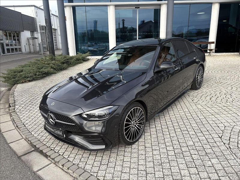 Mercedes-Benz Třídy C 2,0 C 220d 4M 1. maj ČR - fotka 2 z 14