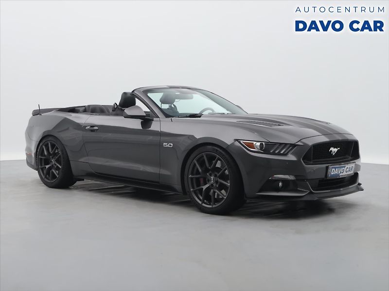 Ford Mustang GT 5,0 V8 534kW Kabriolet DPH - fotka 9 z 38
