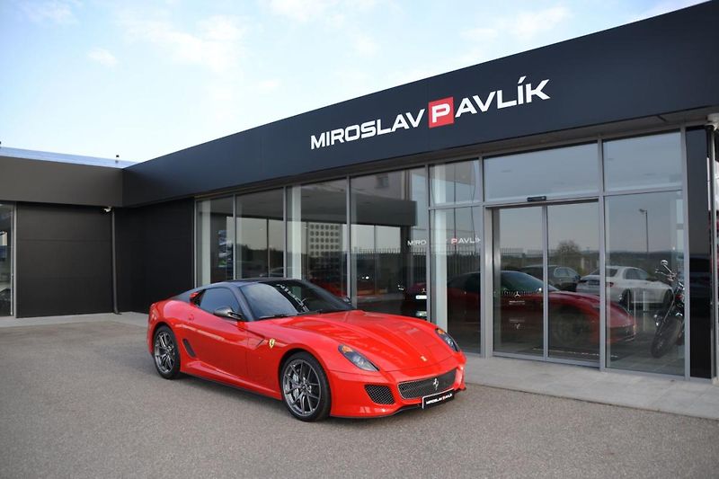 Ferrari 599 GTO - fotografie inzerátu