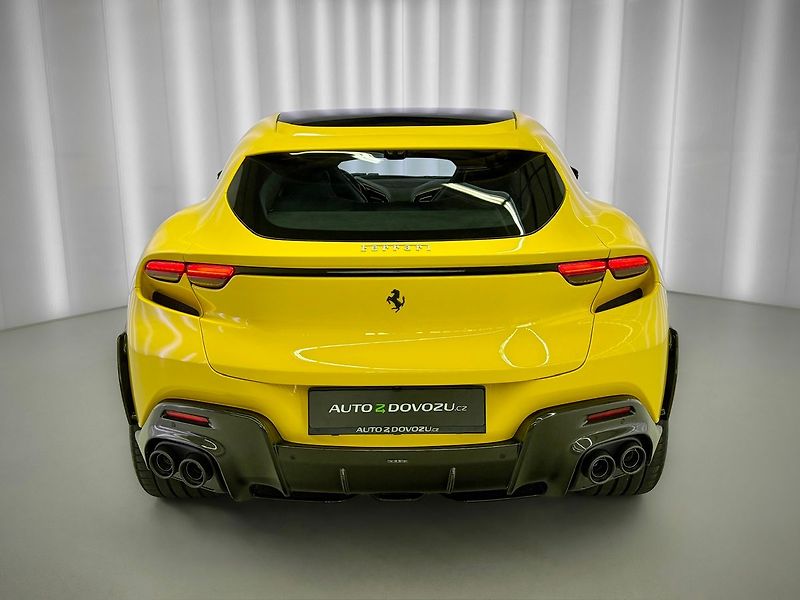 Ferrari Purosangue V12 CARBON, ALCANTARA, PANORAM - fotka 5 z 38