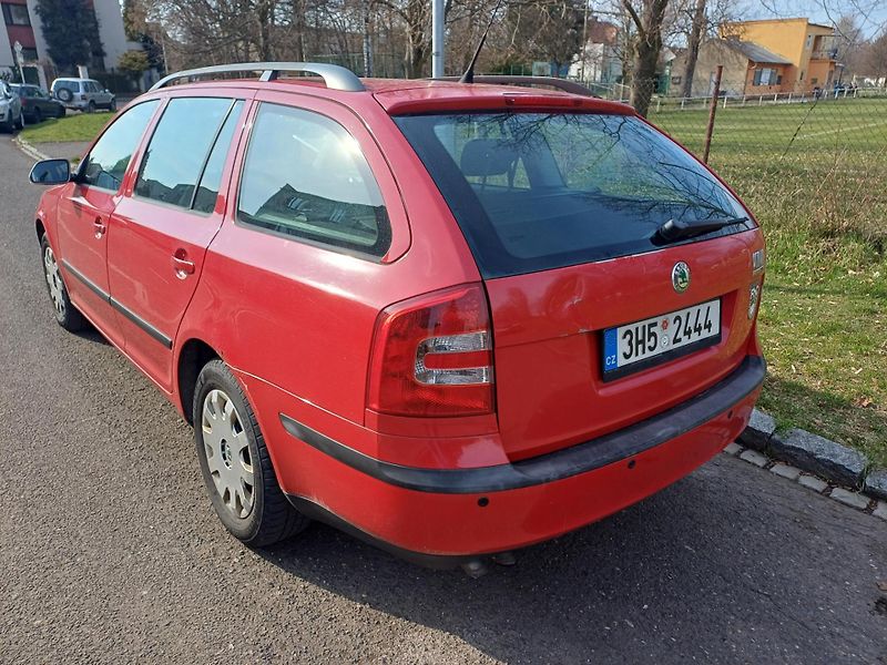 Škoda Octavia (2006) NOVÁ STK - fotka 3 z 5