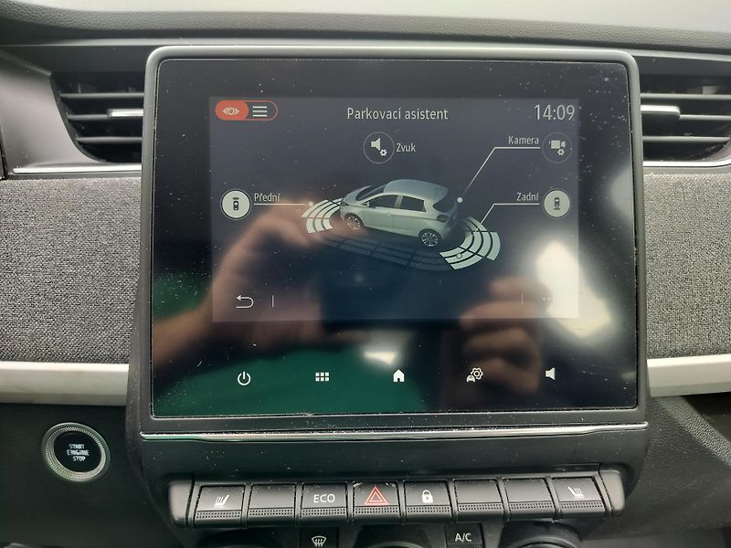 Renault ZOE R110 Zen, navigace - fotka 18 z 27