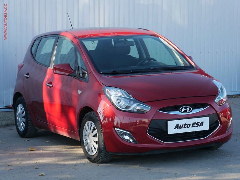 Hyundai ix20 (2012) 1.4CRDi, Klima - fotografie inzerátu