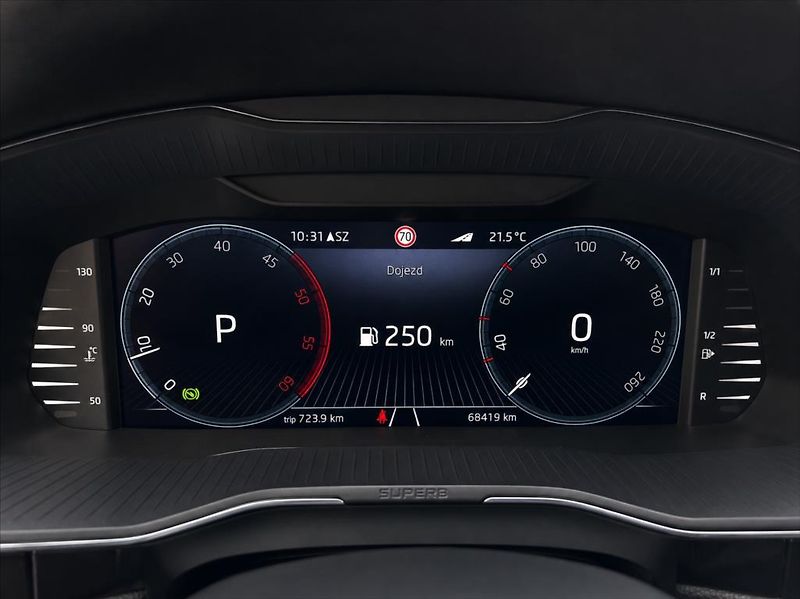 Škoda Superb 2,0 TDI 147kW L&K 4x4 DSG NZT - fotka 6 z 6