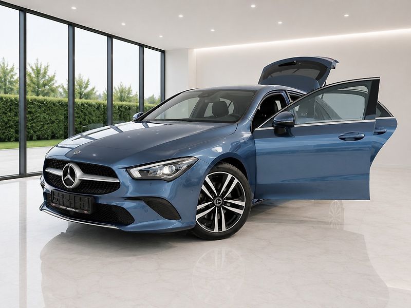 Mercedes-Benz CLA (2021) 200 CDi Shooting Brake 9G - fotka 1 z 32