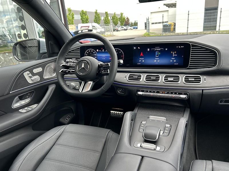 Mercedes-Benz GLS 450d 4MATIC AMG AIRMATIC ZÁRUK - fotka 11 z 40