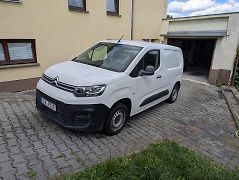 Citroën Berlingo (2019) 1,6 BlueHDi VAN L1 KLIMA - fotografie inzerátu