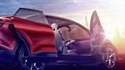 Koncept Volkswagen I.D. Crozz II.