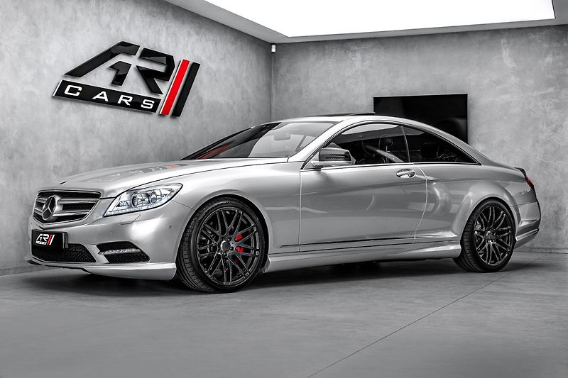 Mercedes-Benz CL 500 4Matic BRABUS - fotografie inzerátu