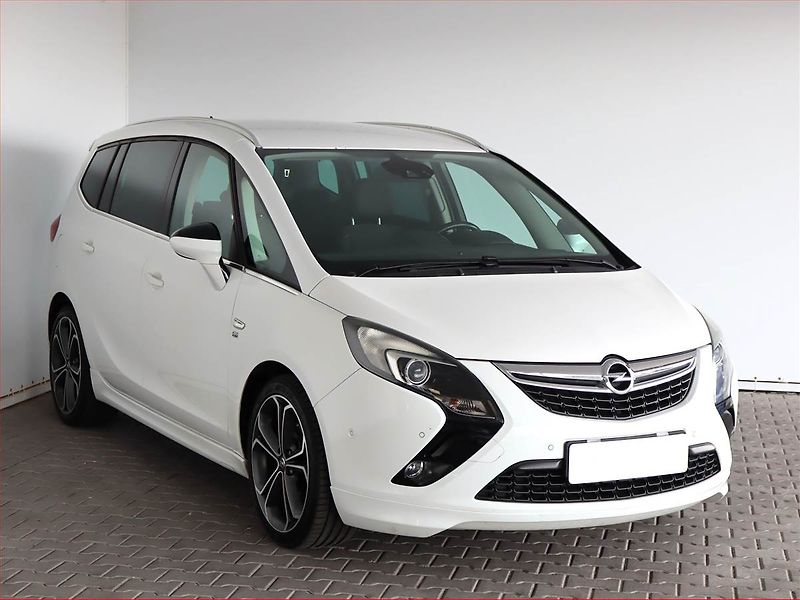 Opel Zafira (2015) 1.6 CDTI, Serv.kniha, Tempomat - fotografie inzerátu