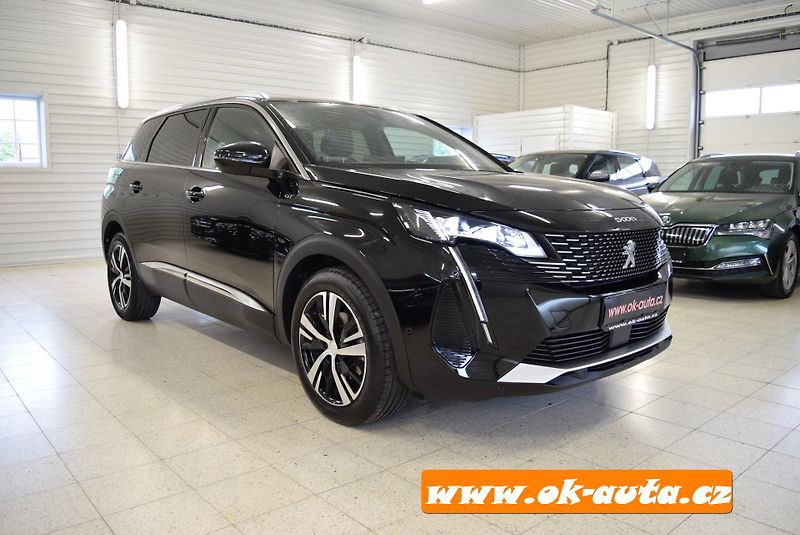 Peugeot 5008 1.5 BHDI GT LINE 7 MÍST 2021 - fotka 10 z 71