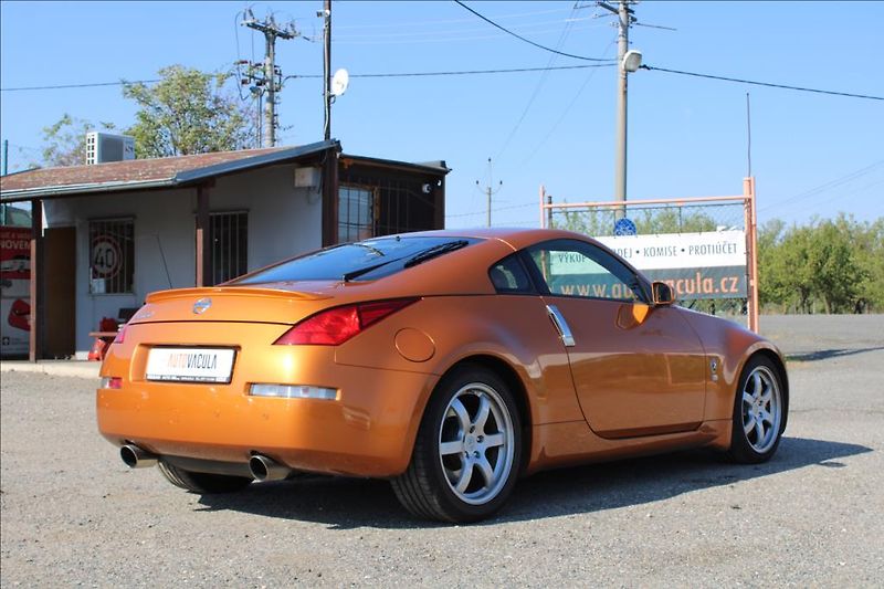 Nissan 350 Z 3,5 i  1.majitel,ČR,TOP STAV - fotka 5 z 35