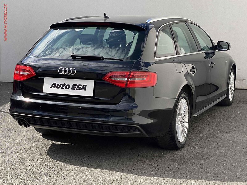 Audi A4 (2014) 2.0 TDi Quattro, AT, bixen - fotka 4 z 19