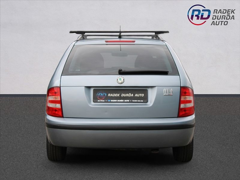 Škoda Fabia 1,2 HTP  NOVÉ V ČR,1.MAJITEL - fotka 6 z 20